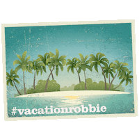 lipglossandcrayonsofficial island positivity postcard lipgloss and crayons Sticker