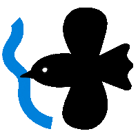 Bird Nest Sticker by pirogart