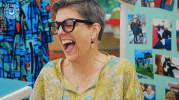 Laugh Lol GIF by The Great British Sewing Bee