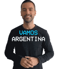 vamos argentina Sticker by Chino Leunis