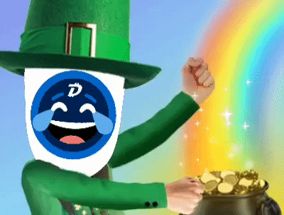 St Patricks Day Dancing GIF by DigiByte Memes