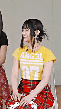 Helmets kpop dog omg interview GIF