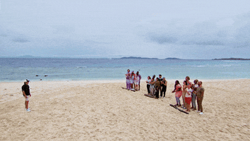 Excited Jeff Probst GIF by Survivor CBS