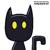 Cat Blinking Sticker by VeeFriends