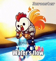 Water Life GIF by Zorooster
