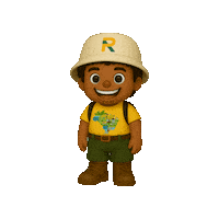 Rondon Sticker by Katya