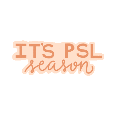 Pumpkin Spice Latte Starbucks Sticker by TMinspired