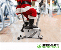 HerbalifePhilippines christmas holiday santa diet GIF
