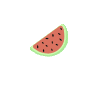 saritarbj food summer pink red Sticker