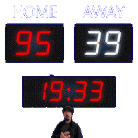 39 Away Sticker