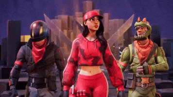 Squad Strut GIF by The Game Awards