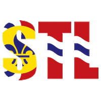 ArchApparelSTL missouri stl stlouis saintlouis Sticker