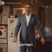 quit while youre ahead schitts creek GIF by CBC