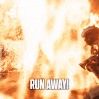 Flee Battle Royale GIF by Battlefield