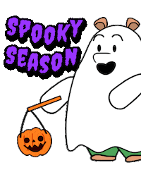 Halloween Bear Sticker