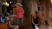 season 1 a pee stick and an asian raccoon GIF by mom
