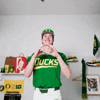 Oregon GIF by GoDucks
