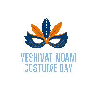 Happypurim Sticker by Yeshivat Noam