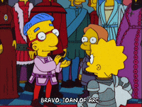 lisa simpson GIF