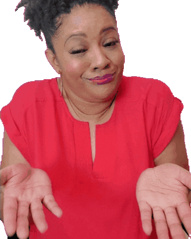 Idc Idk Sticker by Kiaundra Jackson