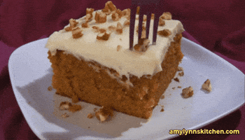 Cake Eating GIF by Amy Lynn's Kitchen