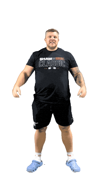 Luke Stoltman Sticker by Brian Shaw