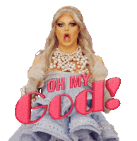 Sassy Rupauls Drag Race Sticker by Videoland