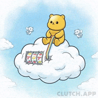 Heaven Sent Panda GIF by Kanpai Pandas