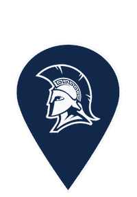 Spartan Located Sticker by UNCG