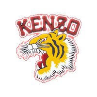 Japan Tiger Sticker by kenzo_official