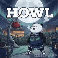 Nba Playoffs Panda GIF by Kanpai Pandas