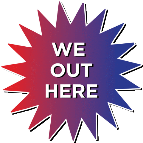 Weouthere Sticker by Campuskey