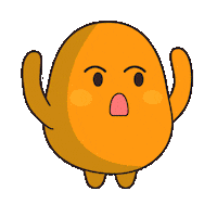 Glitch What Sticker by Fractal Bitcoin