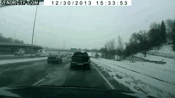 Winter Driving GIF
