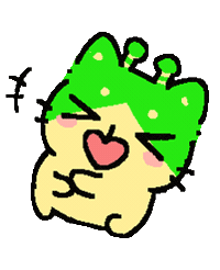Lmao Aliencat Sticker