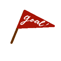 Goal Target Sticker