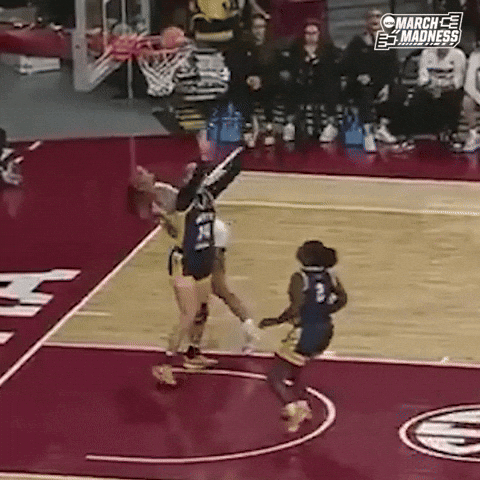 Confused College Basketball GIF by NCAA March Madness