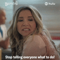 Stop It Sarah Chalke GIF by ABC Network