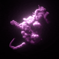 Pink Glow GIF by xponentialdesign