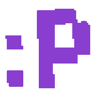 Elsa Y Elmar Pixel Sticker by Ota