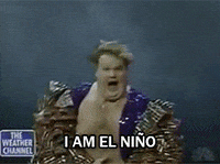 chris farley storm GIF