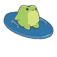 Winter Sledding Sticker