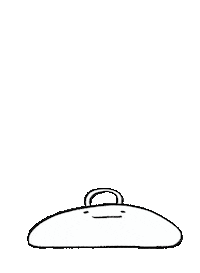 official_dewey menstrual cup dewey menstrual disc 듀이 Sticker