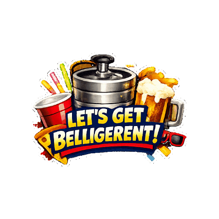 BelligerentBermuda party beer bermuda keg Sticker
