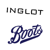 Makeup Boots Sticker by Inglot Ireland