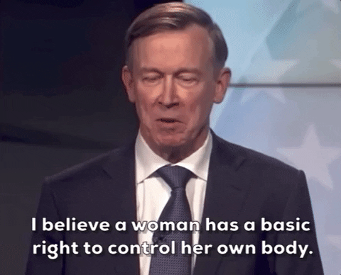 Reproductive Rights Colorado GIF by Election 2020