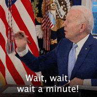 Wait, wait, wait a minute!