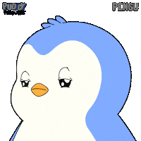 Tired Good Night Sticker by Pudgy Penguins
