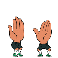 sonsaram highfive 하이파이브 손사람 sonsaram Sticker