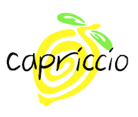 Ciao Capriccio Sticker by Bianca Bosso